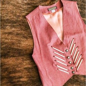 Vintage Double D Ranch Vest